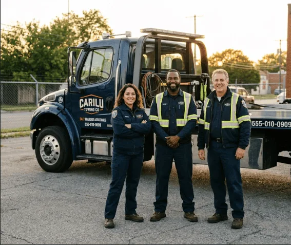 Heavy Duty Towing company in Brownsville, VT